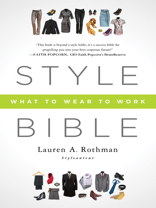 Title details for Style Bible by Lauren A. Rothman - Available